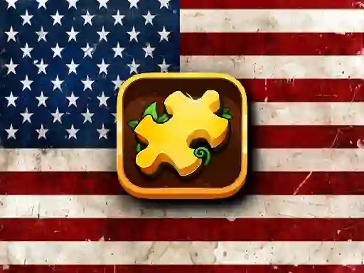 Jwèt  Jigsaw Puzzle America sou entènèt