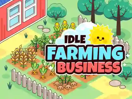 Jwèt Idle Farming Business sou entènèt