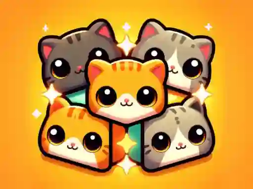 Jwèt Party Animals Cats Evolution sou entènèt