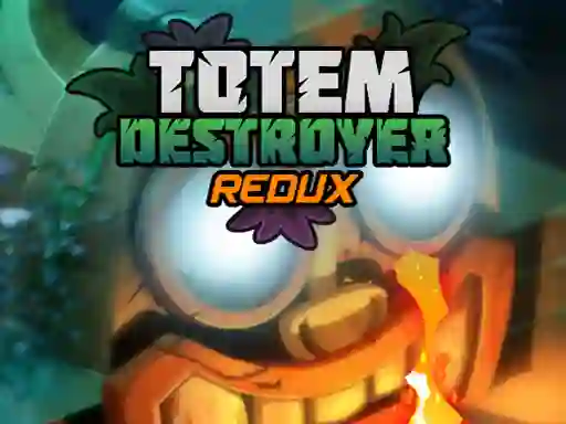 Jwèt Totem Destroyer Redux sou entènèt