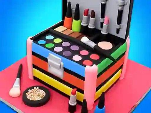 Jwèt Cosmetic Box Cake sou entènèt