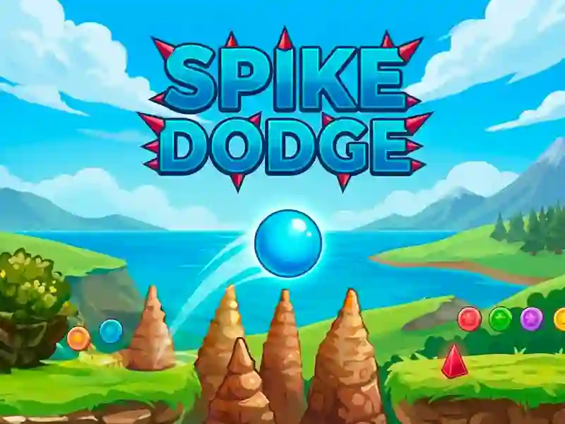 Jwèt Spike Dodge sou entènèt