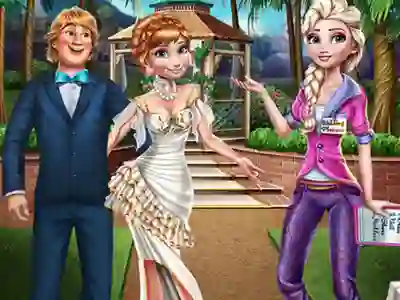 Jwèt Wedding Planner sou entènèt