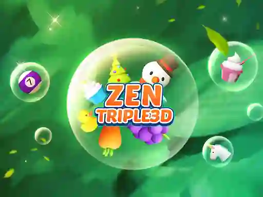 Jwèt Zen Triple 3d sou entènèt