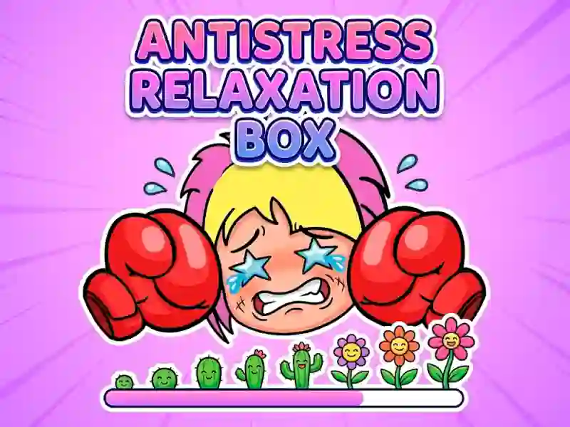 Jwèt Antistress Relaxation Box sou entènèt