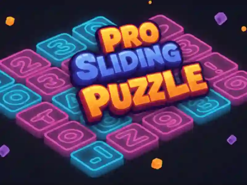 Jwèt Pro Sliding Puzzle sou entènèt