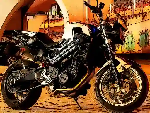 Jwèt Fast Motorbikes Jigsaw sou entènèt