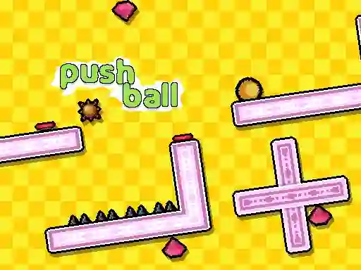 Jwèt Push Ball sou entènèt