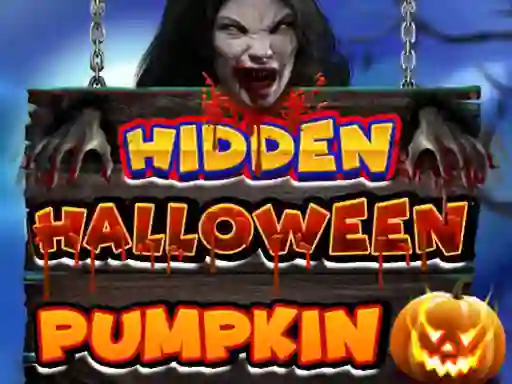 Jwèt Halloween Hidden Pumpkin sou entènèt