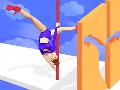 Jwèt Pole Dance Battle sou entènèt