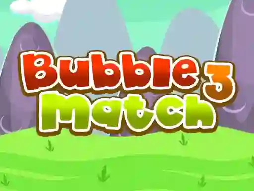 Jwèt Bubble Match 3 sou entènèt