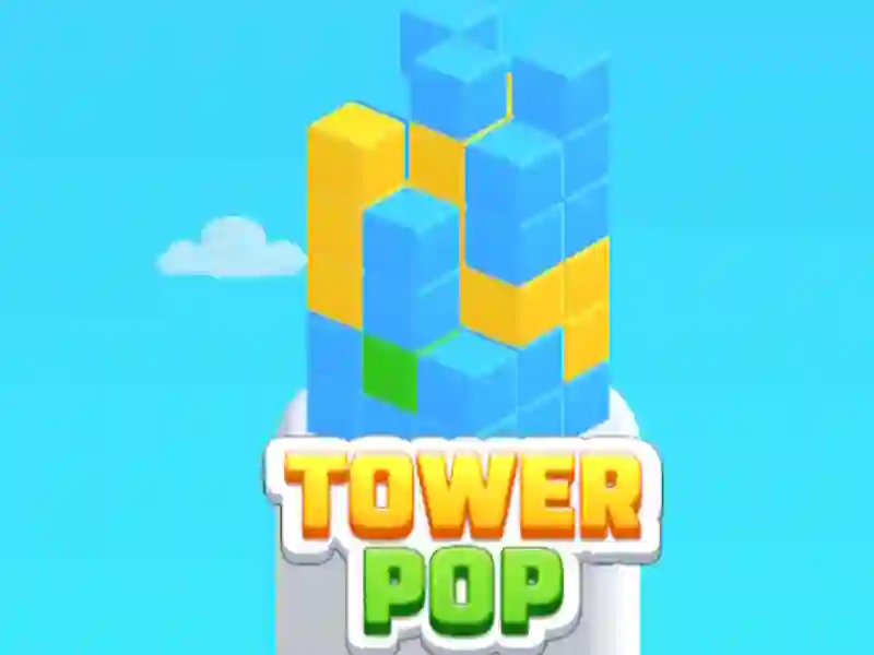 Jwèt Tower Pop sou entènèt