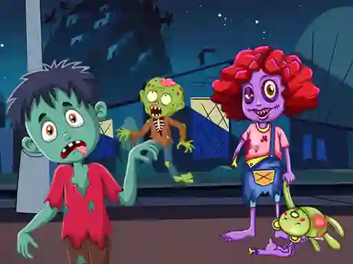 Jwèt Zombie Fun Jigsaw sou entènèt