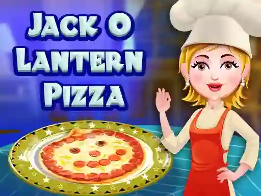 Jwèt Jack O Lantern pizza sou entènèt