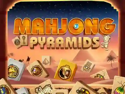 Jwèt Mahjong Pyramids sou entènèt