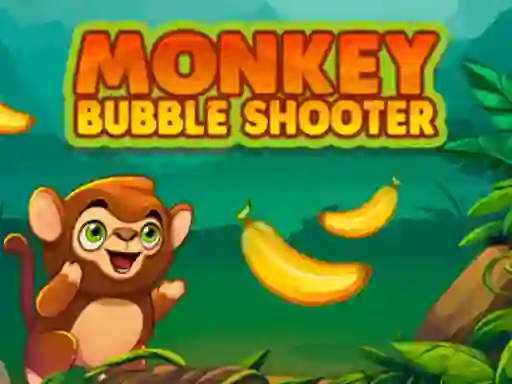 Jwèt Monkey Bubble Shooter sou entènèt