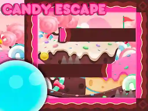 Jwèt Candy Escape sou entènèt