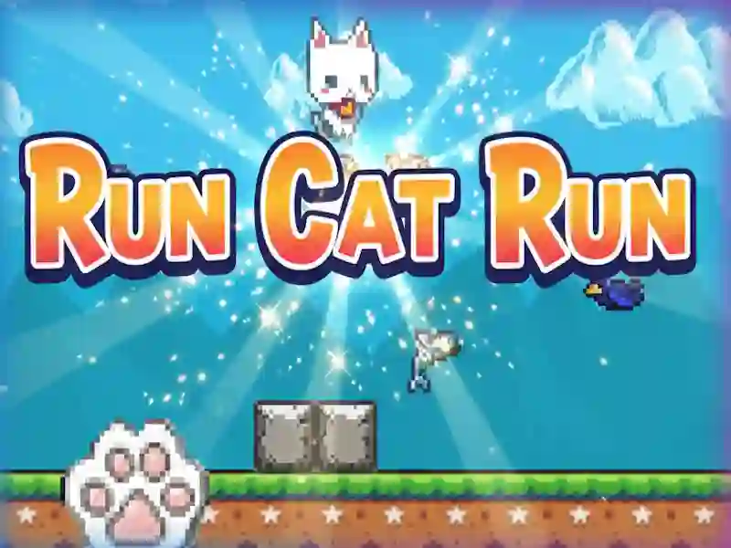 Jwèt Run Cat Run sou entènèt