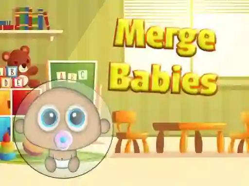 Jwèt Merge Babies sou entènèt