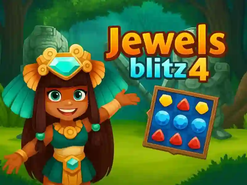 Jwèt Jewels Blitz 4 sou entènèt