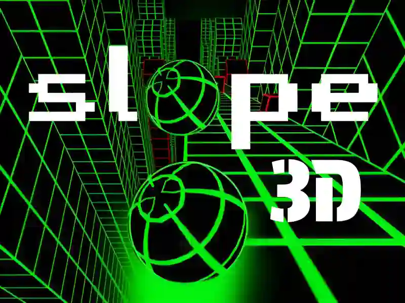 Jwèt Slope 3D sou entènèt