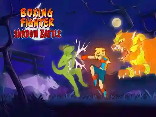 Jwèt Boxing Fighter Shadow Battle sou entènèt