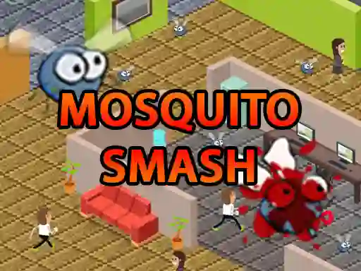 Jwèt Mosquito Smash sou entènèt