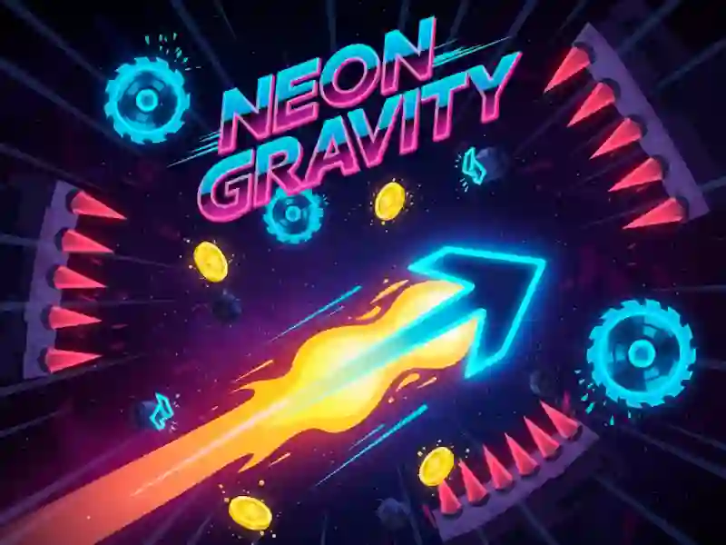 Jwèt Neon Gravity sou entènèt