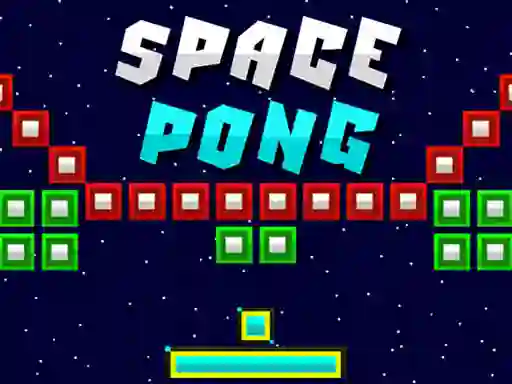 Jwèt Space Pong sou entènèt