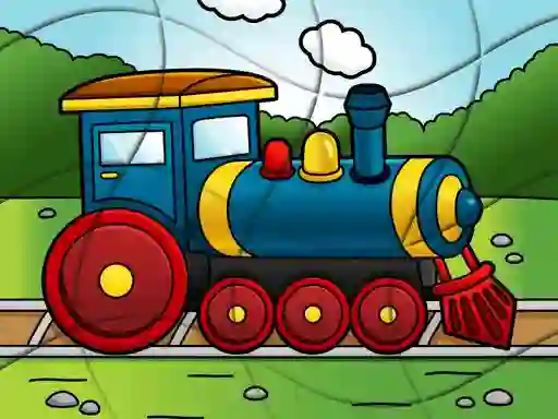 Jwèt Transport Wavy Jigsaw sou entènèt