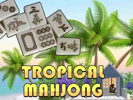 Jwèt Tropical Mahjong sou entènèt