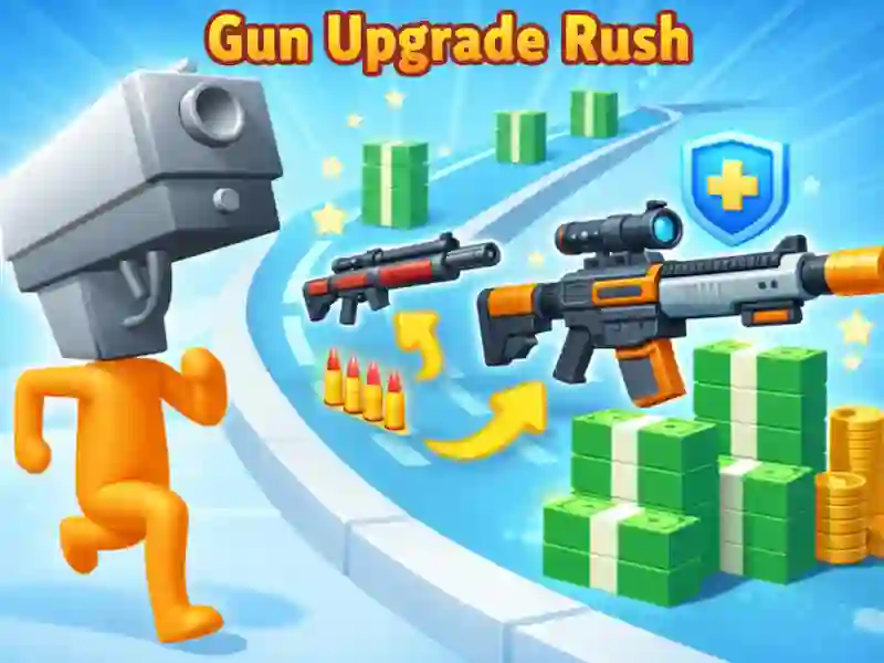 Jwèt Gun Upgrade Rush sou entènèt