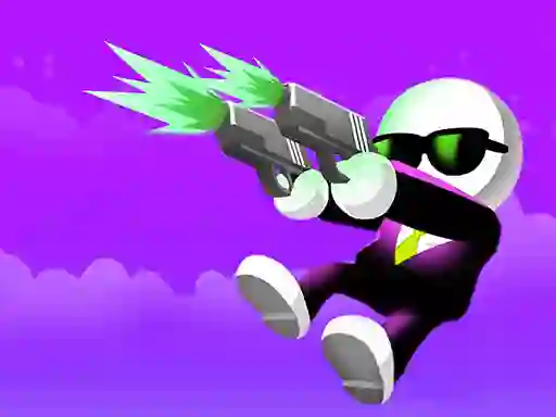 Jwèt Johnny Trigger 3D Online sou entènèt