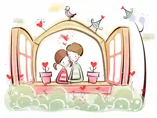 Jwèt Couple Lovers sou entènèt