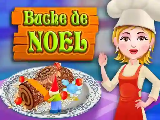 Jwèt Buche De Noel sou entènèt