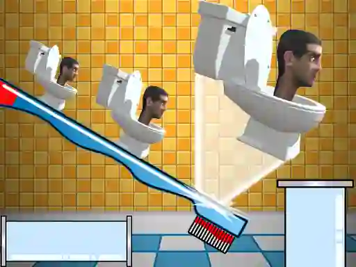 Jwèt Skibidi Toilet Jump sou entènèt