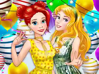 Jwèt Best Party Outfits for Princesses sou entènèt