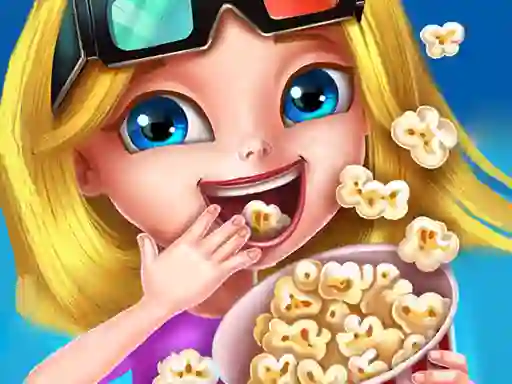 Jwèt Kids Movie Night sou entènèt