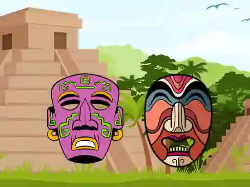 Jwèt Ancient Aztec Coloring sou entènèt
