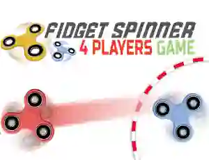 Jwèt Fidget Spinner multiplayers sou entènèt