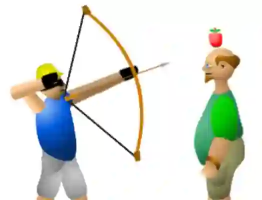 Jwèt Apple Shooter sou entènèt