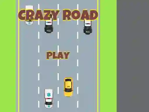 Jwèt Crazy Road sou entènèt