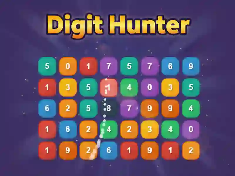 Jwèt Digit Hunter sou entènèt