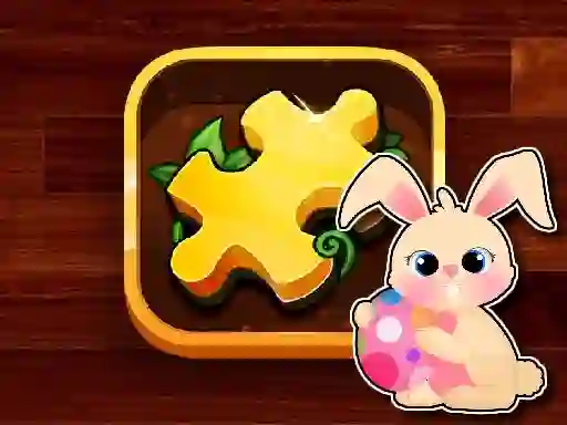 Jwèt Easter Puzzle Time sou entènèt