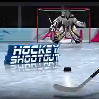 Jwèt Hockey Shootout sou entènèt
