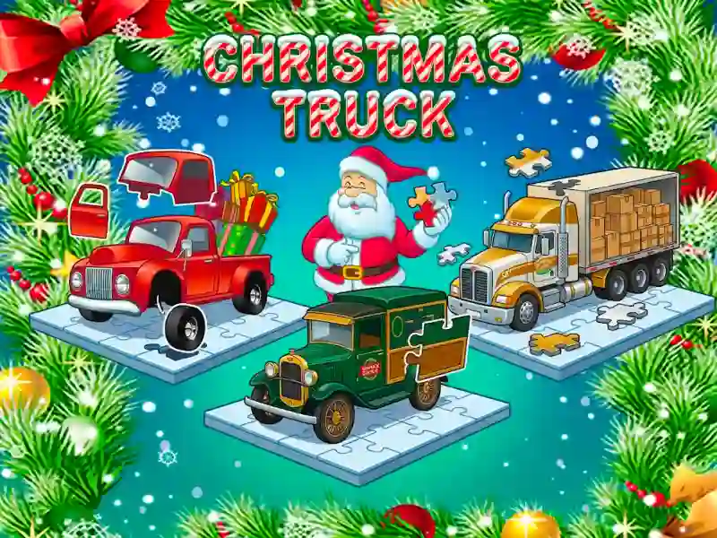 Jwèt Christmas Truck sou entènèt