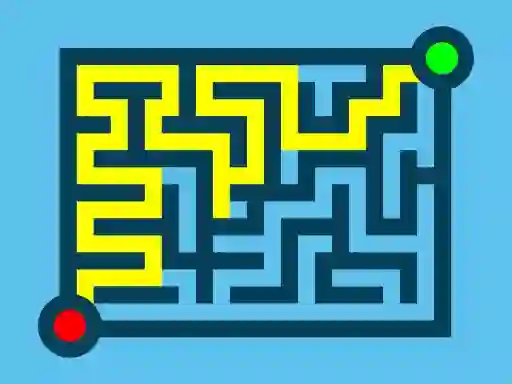 Jwèt Maze & Labyrinth sou entènèt