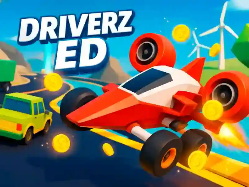 Jwèt Driverz Ed sou entènèt