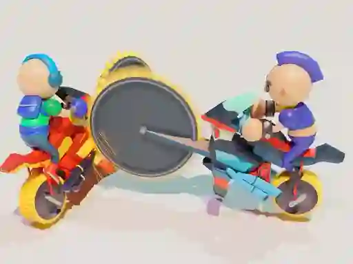 Jwèt Saw Machine.io sou entènèt