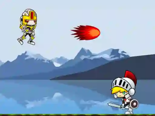 Jwèt Extreme Fighters sou entènèt